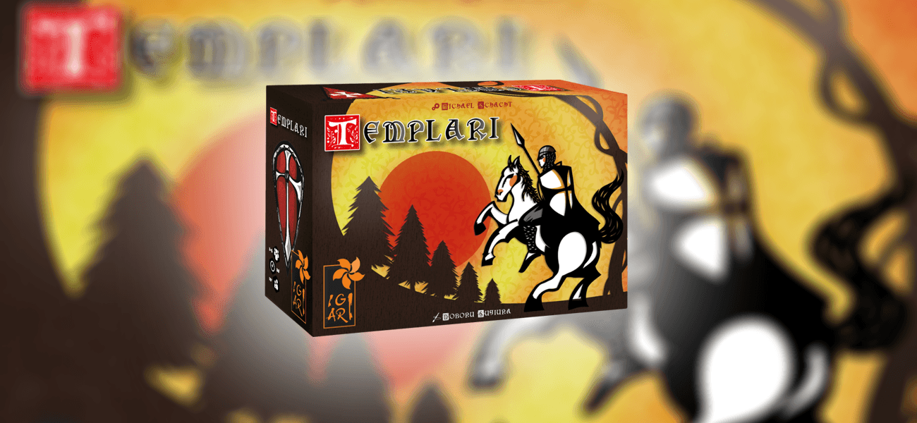 Templari : le parrain, l'africain et le templier