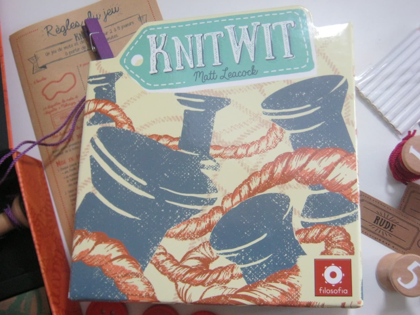 Couverture de l'article : Critique de Knit Wit