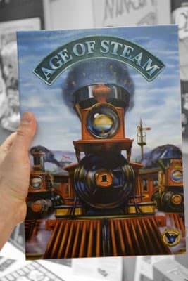 Couverture de l'article : Age of Steam is back