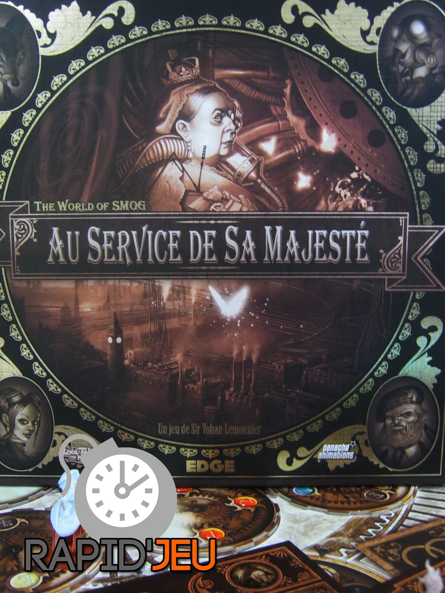 Couverture de l'article : Rapid'Jeu : Au service de sa Majesté