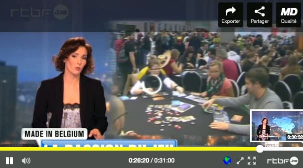 Couverture de l'article : Essen vu par la RTBF