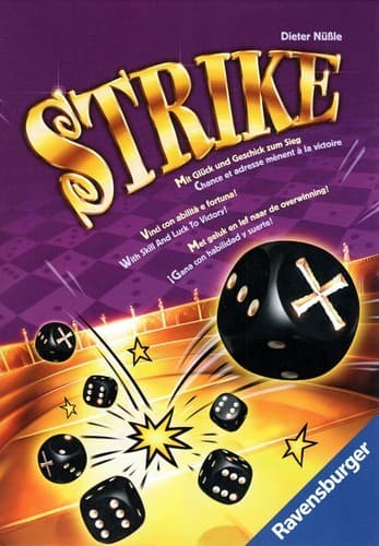 Couverture de l'article : Strike, de Dieter Nüßle et She Keeps Bees