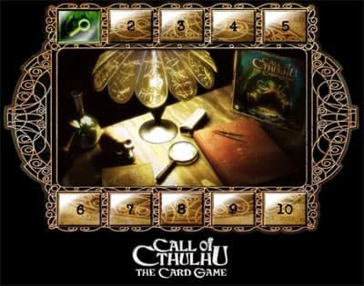 Couverture de l'article : Découvrez le LCG Cthulhu