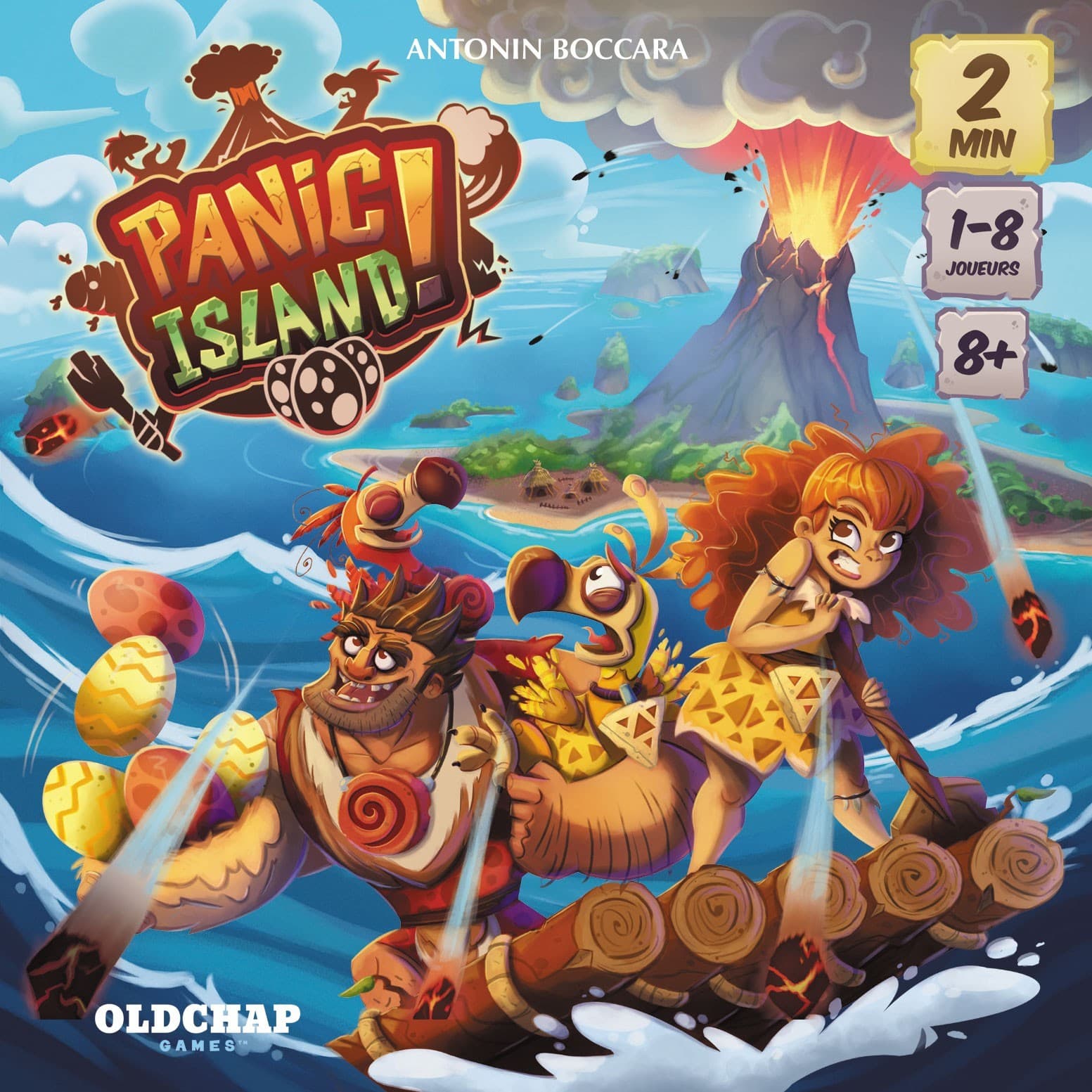 Couverture de l'article : Panic Island : la tournée continue !