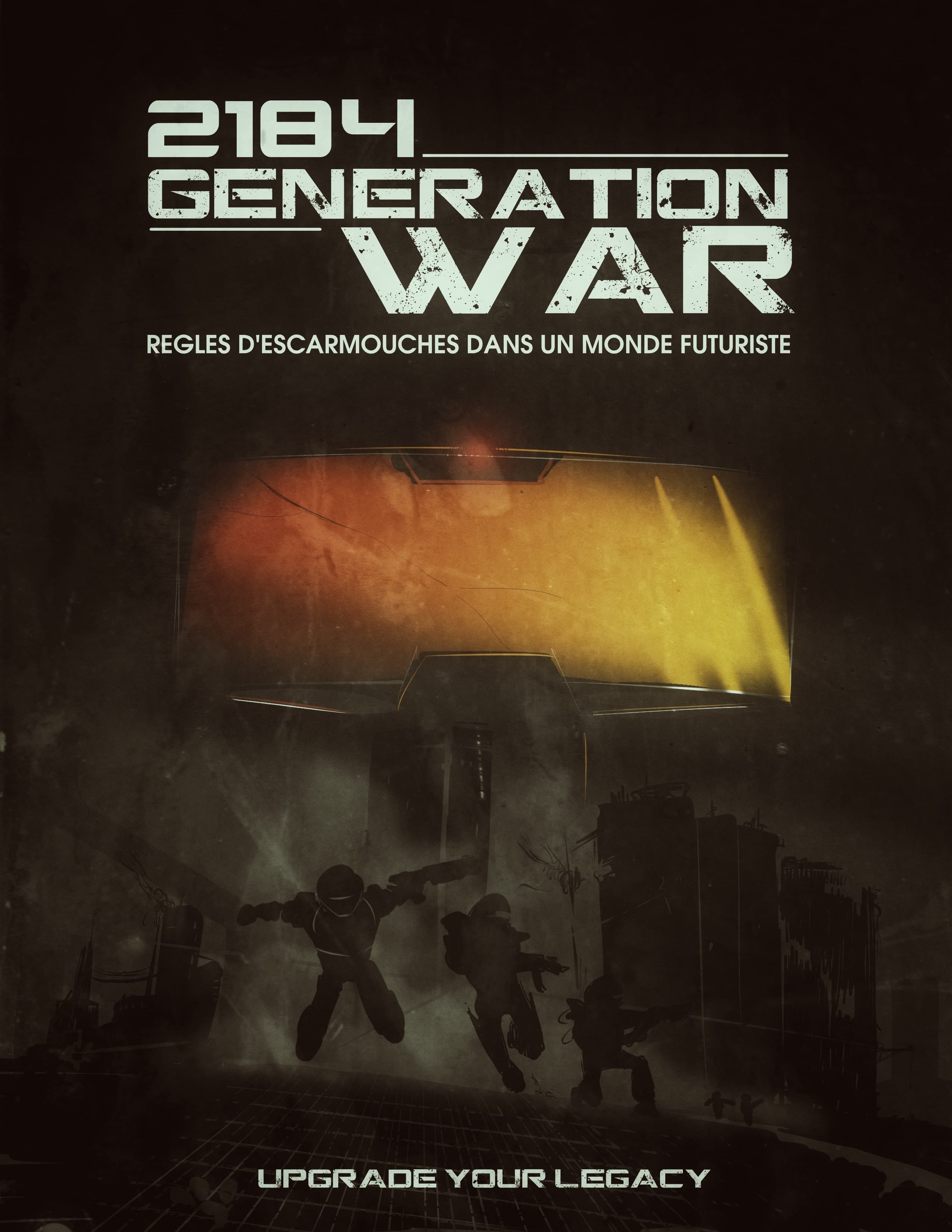 Couverture de l'article : 2184 GENERATION WAR: Dispo en PDF et une nouvelle campagne offerte