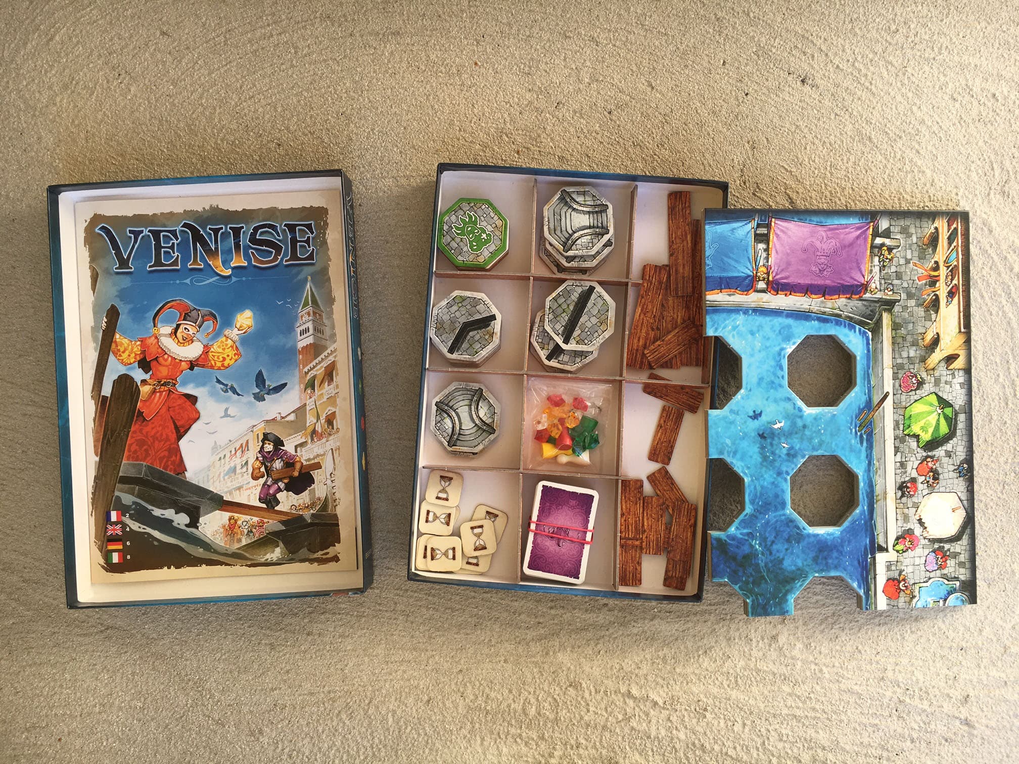Couverture de l'article : Slim box VENISE