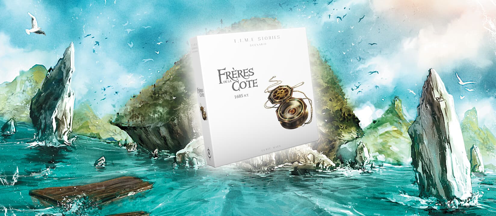 Couverture de l'article : T.I.M.E Stories - Frères de la Côte : Paré à appareiller ?