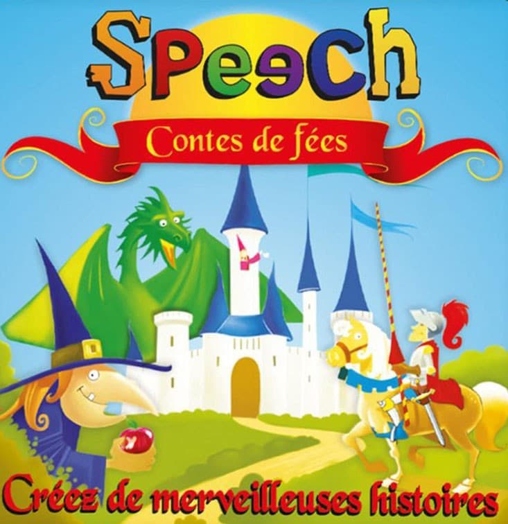 Il était une fois : Speech carrément Contes de Fées