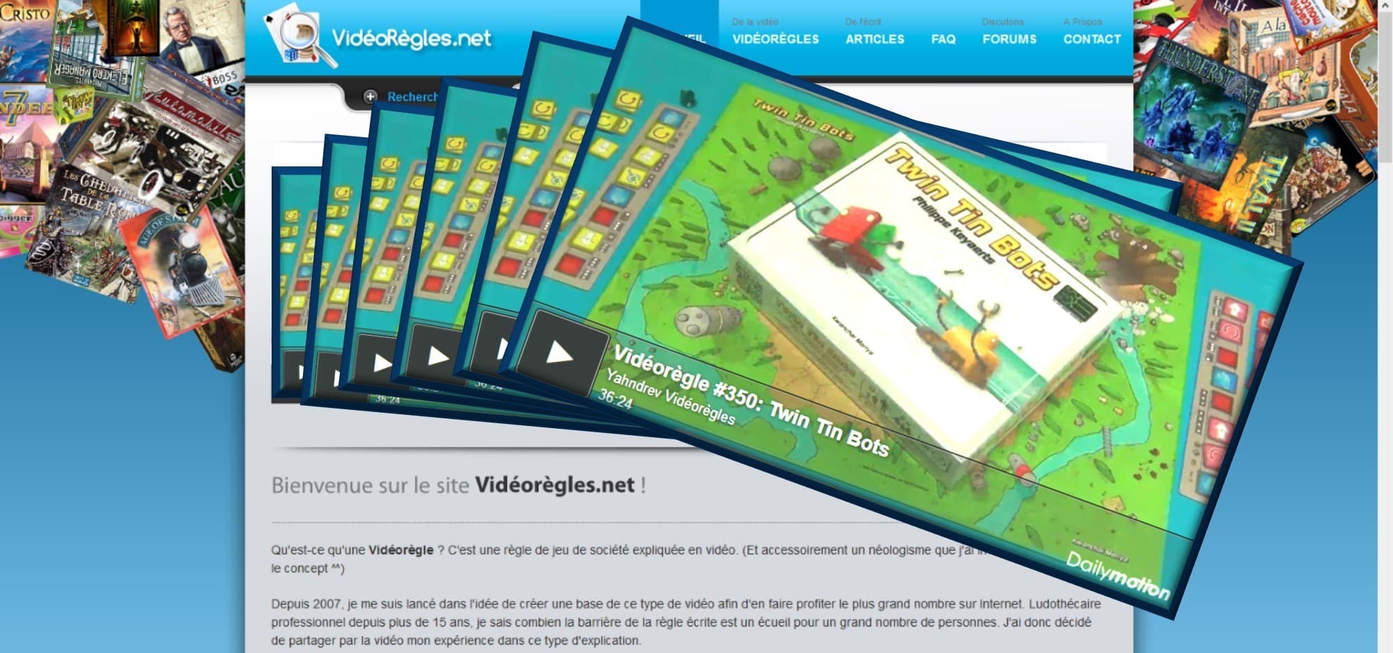 Couverture de l'article : [videoregles.net] Les vidéorègles s'exportent!