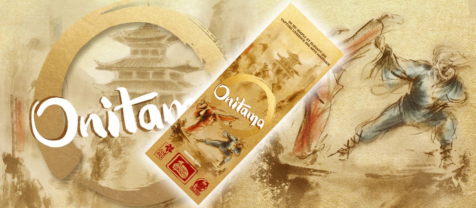 Onitama : échassier et martre