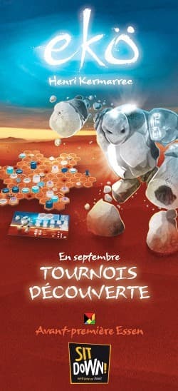 Couverture de l'article : CONVOITEZ EkÖ en tournoi DÉCOUVERTE pré-ESSEN