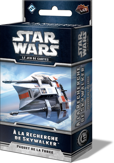 Star Wars - le jeu de cartes : À la Recherche de Skywalker est arrivé en boutique