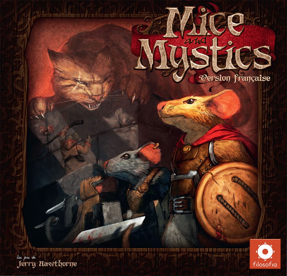 Couverture de l'article : Mice and Mystics sur les étals : des souris et des hommes