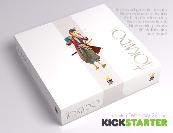 Couverture de l'article : TOKAIDO - COLLECTOR'S EDITION sur KICKSTARTER