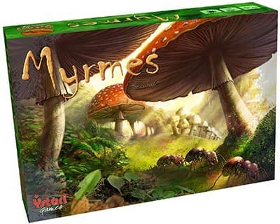 Couverture de l'article : Myrmes est disponible. Fourmidable !
