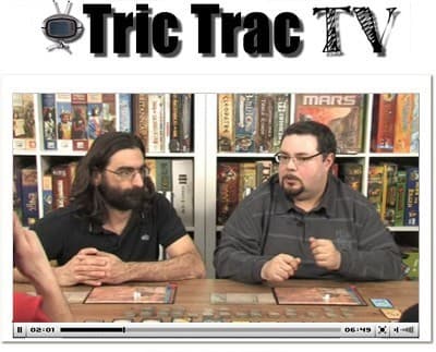 Couverture de l'article : Mars est sur les étals et dans la Tric Trac TV