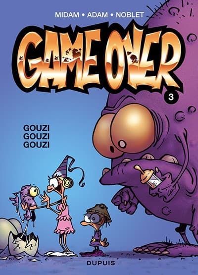 Couverture de l'article : Game Over est de sortie