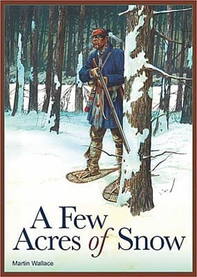 Couverture de l'article : A Few Acres of Snow : Préco et règles