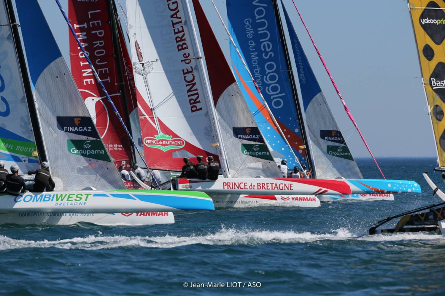Couverture de l'article : Tour de France à la Voile et jeux