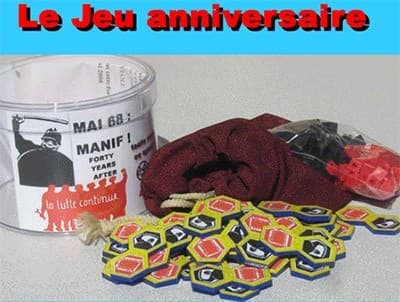 Couverture de l'article : Mai 68 : Manifs, en vente uniquement au mois de mai !