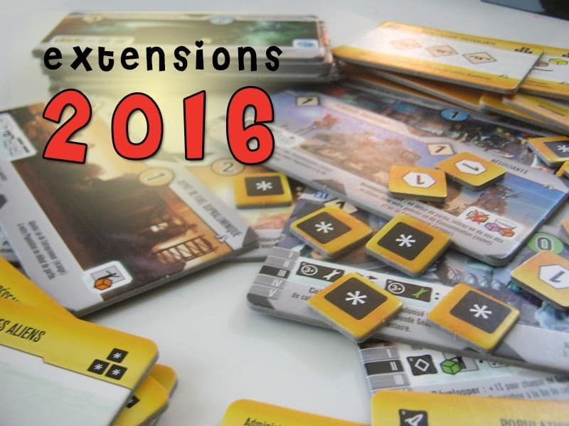 Couverture de l'article : Les extensions de 2016