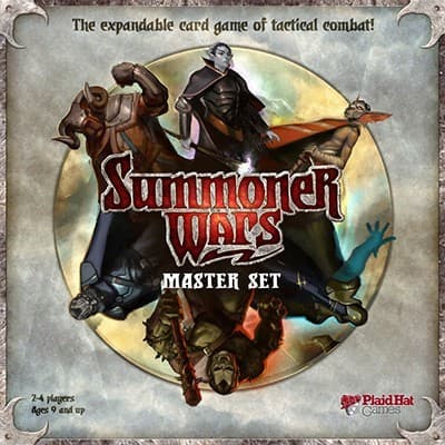 Couverture de l'article : Summoner Wars par monsieur Hadoken