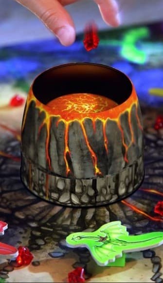 Le Volcan aux Rubis, attention c'est chaud !