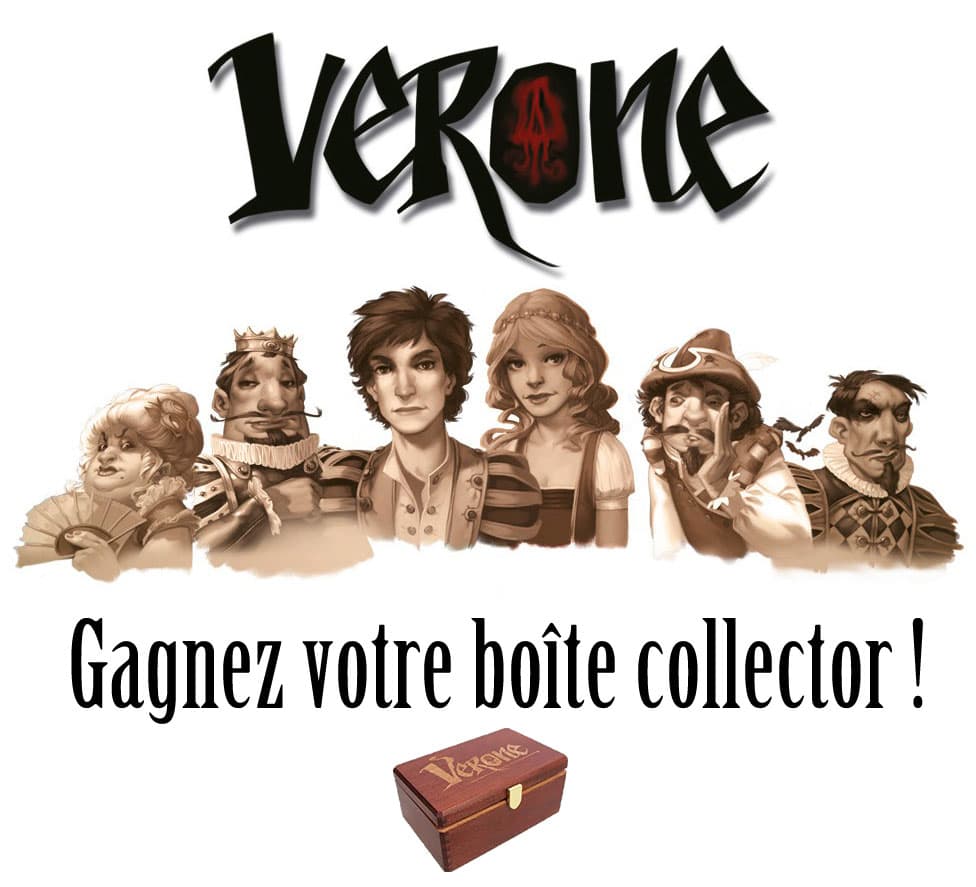Couverture de l'article : Gagnez des boîtes de Verone ! (et plein d'amour)