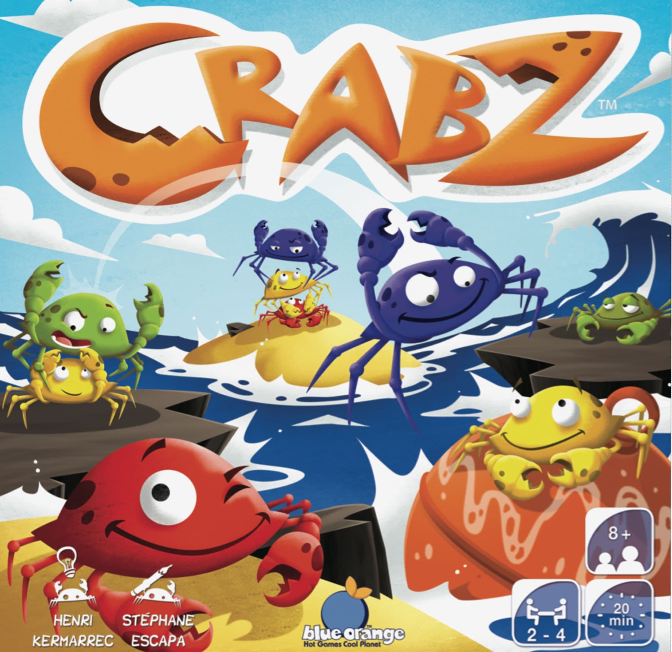 Crabz, allez-vous en pincer ?