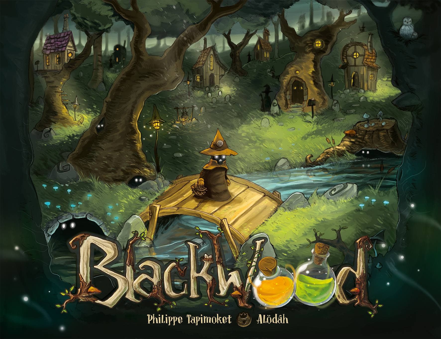 BLACKWOOD  De l'exploration à la forêt mystérieuse, l'histoire de sa création.