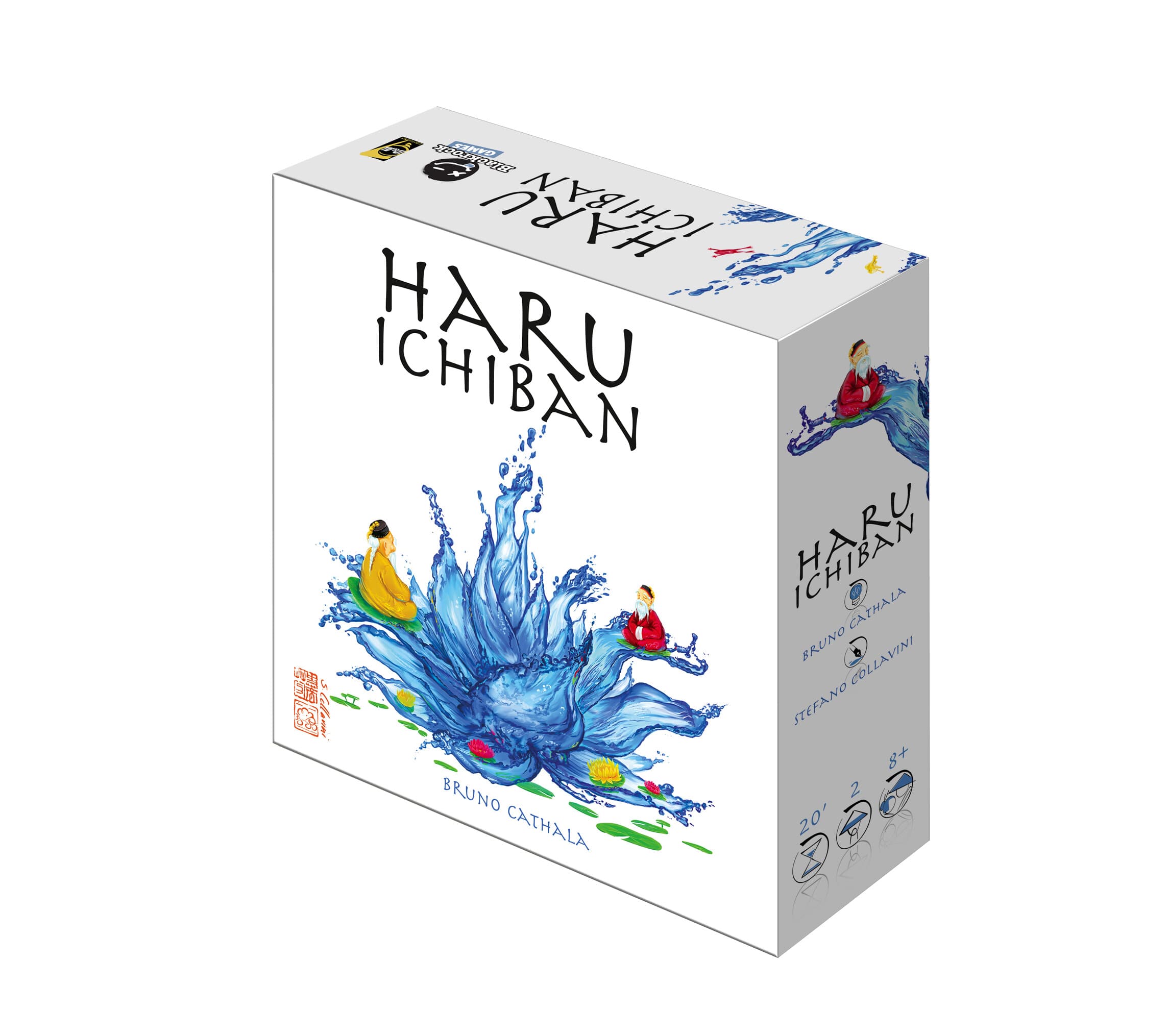 Couverture de l'article : Haru Ichiban : 5 parties en simultanées contre Bruno Cathala !