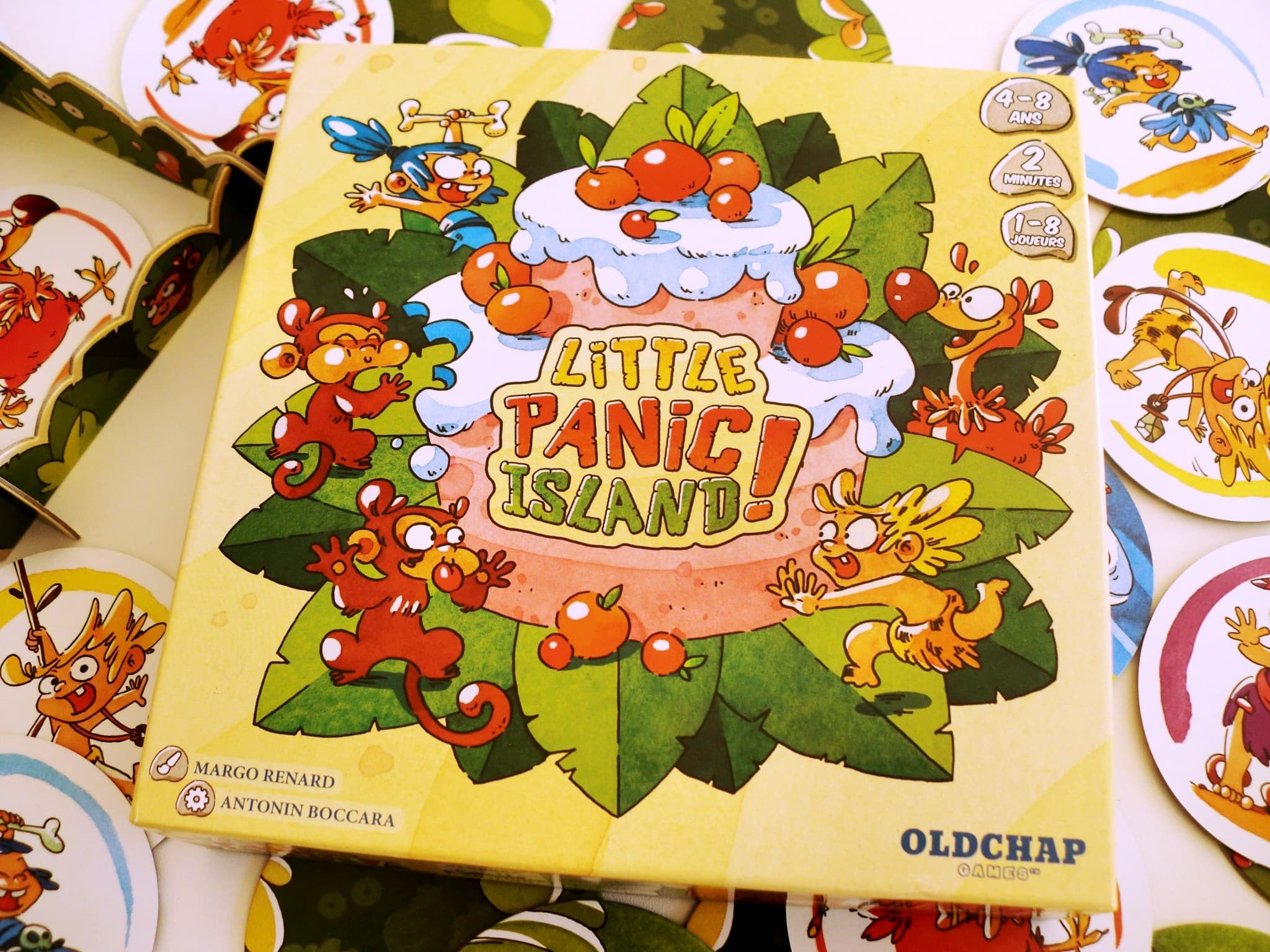 Critique de Little Panic Island !