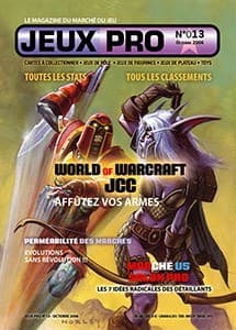 Couverture de l'article : Jeux Pro N°13 disponible