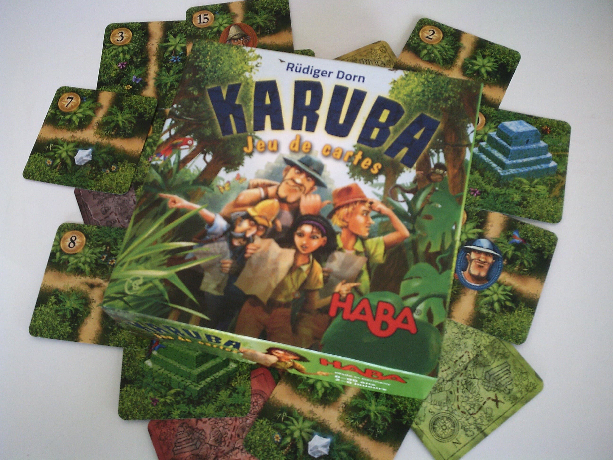 Couverture de l'article : Critique de Karuba – Jeu de cartes