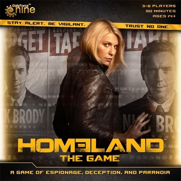 Couverture de l'article : Homeland, le jeu de la série
