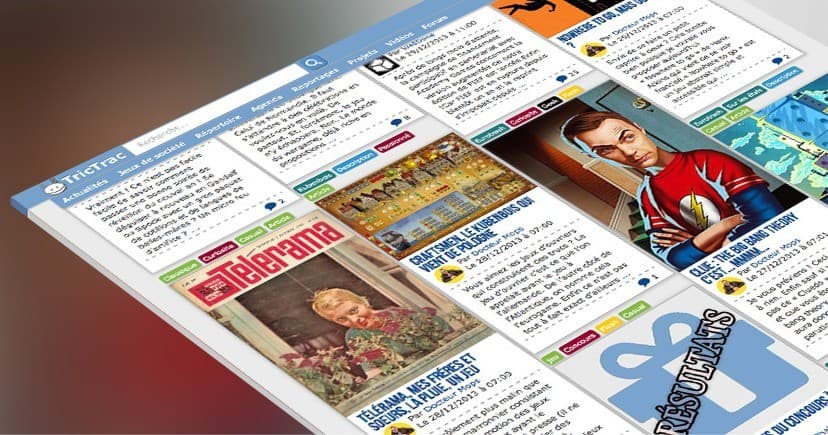 Couverture de l'article : La révolution de l'actu sur Tric Trac !