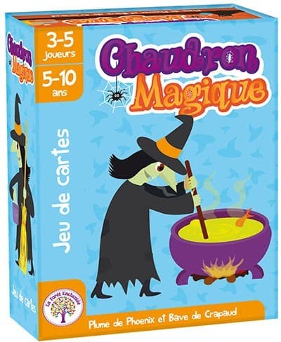 Chaudron magique, une potion pour les jeunes