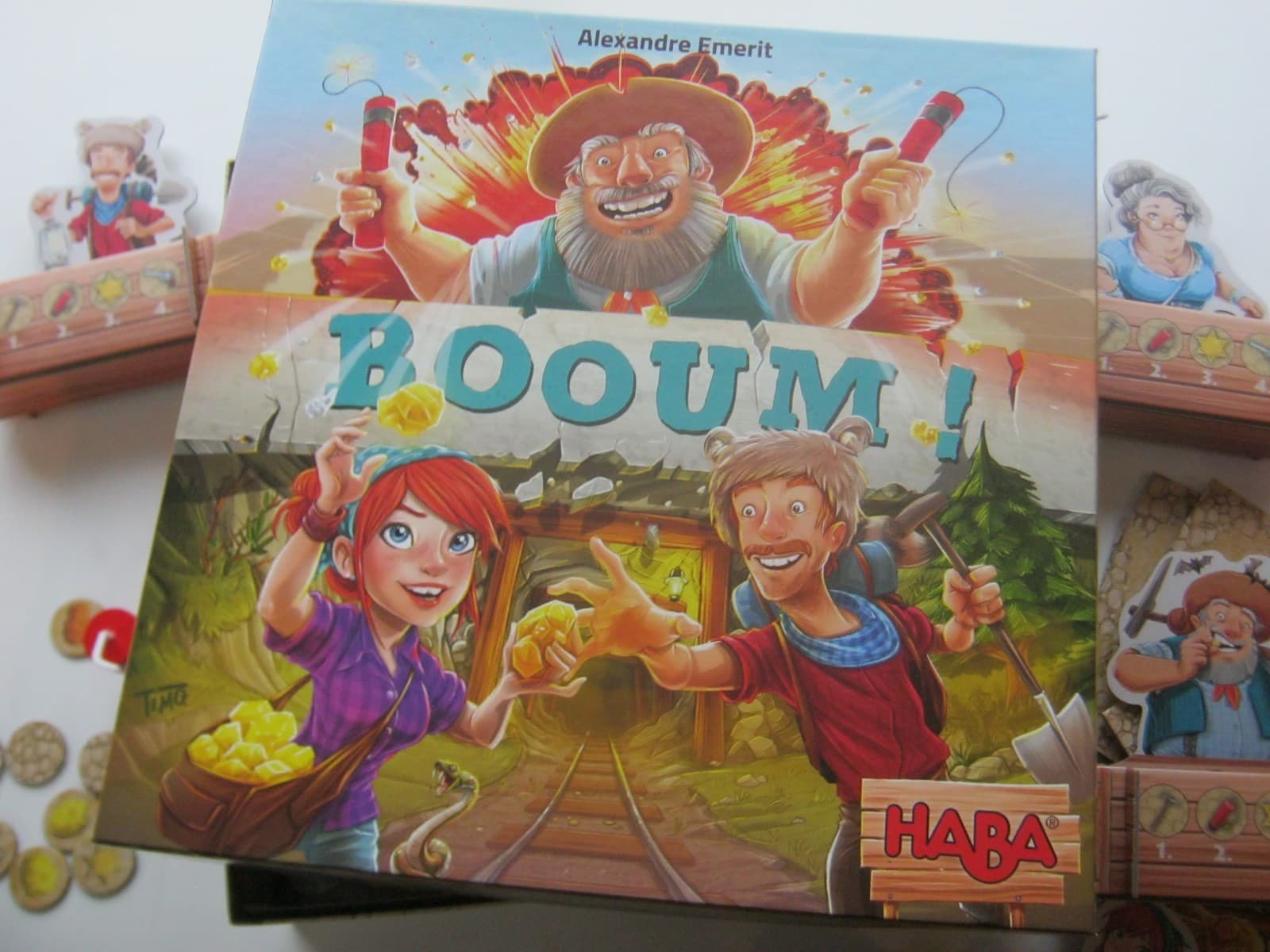 Couverture de l'article : Critique de Booum !