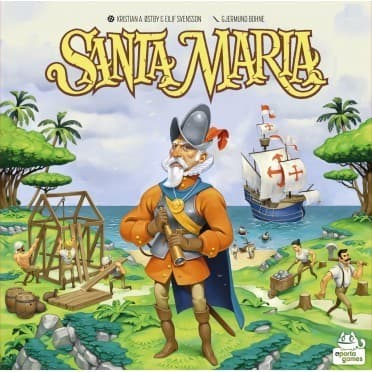 Couverture de l'article : ESSEN REVIEW: On commence avec SANTA MARIA