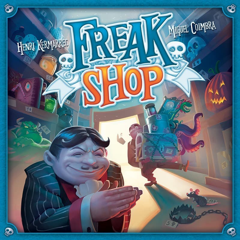 Couverture de l'article : Freak Shop : sortie, goodies et tournois