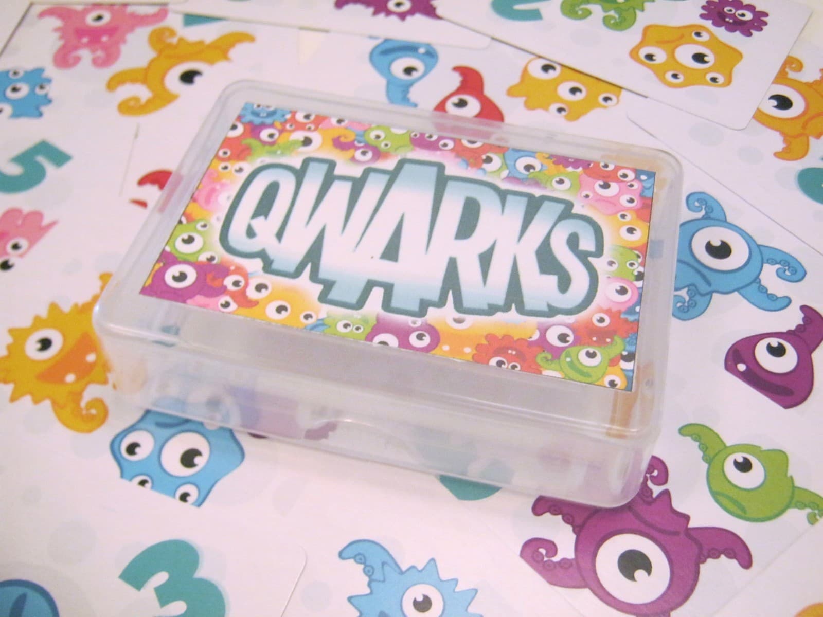 Couverture de l'article : Découverte ludique : Qwarks