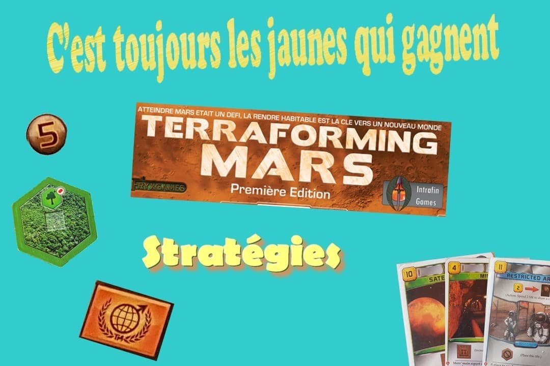 Couverture de l'article : Terraforming Mars, un peu de stratégie...