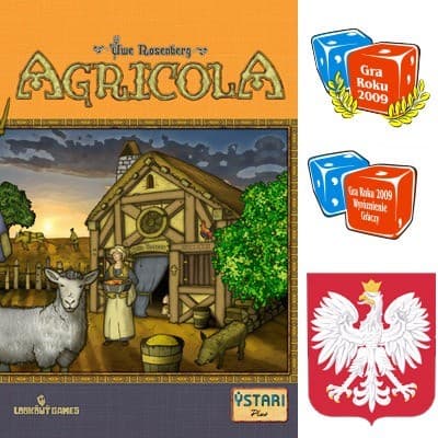 Couverture de l'article : Agricola, jeu de l'année en Pologne