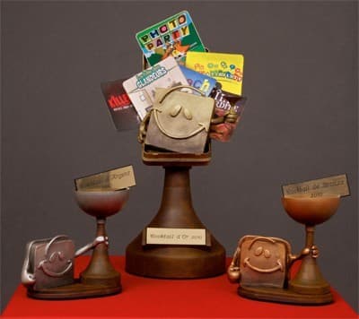 Couverture de l'article : Les Cocktail d'Or 2010
