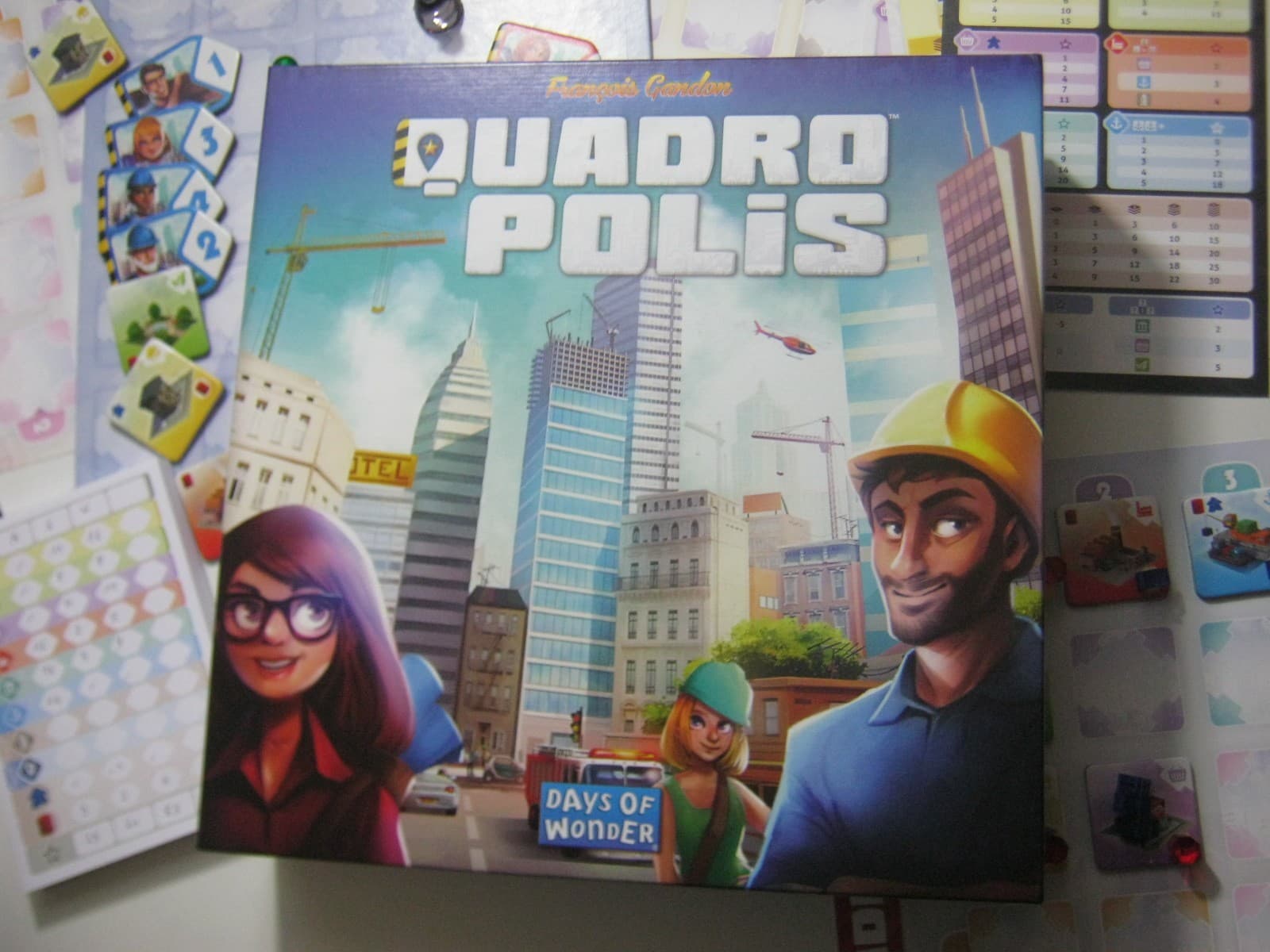 Couverture de l'article : Critique de Quadropolis