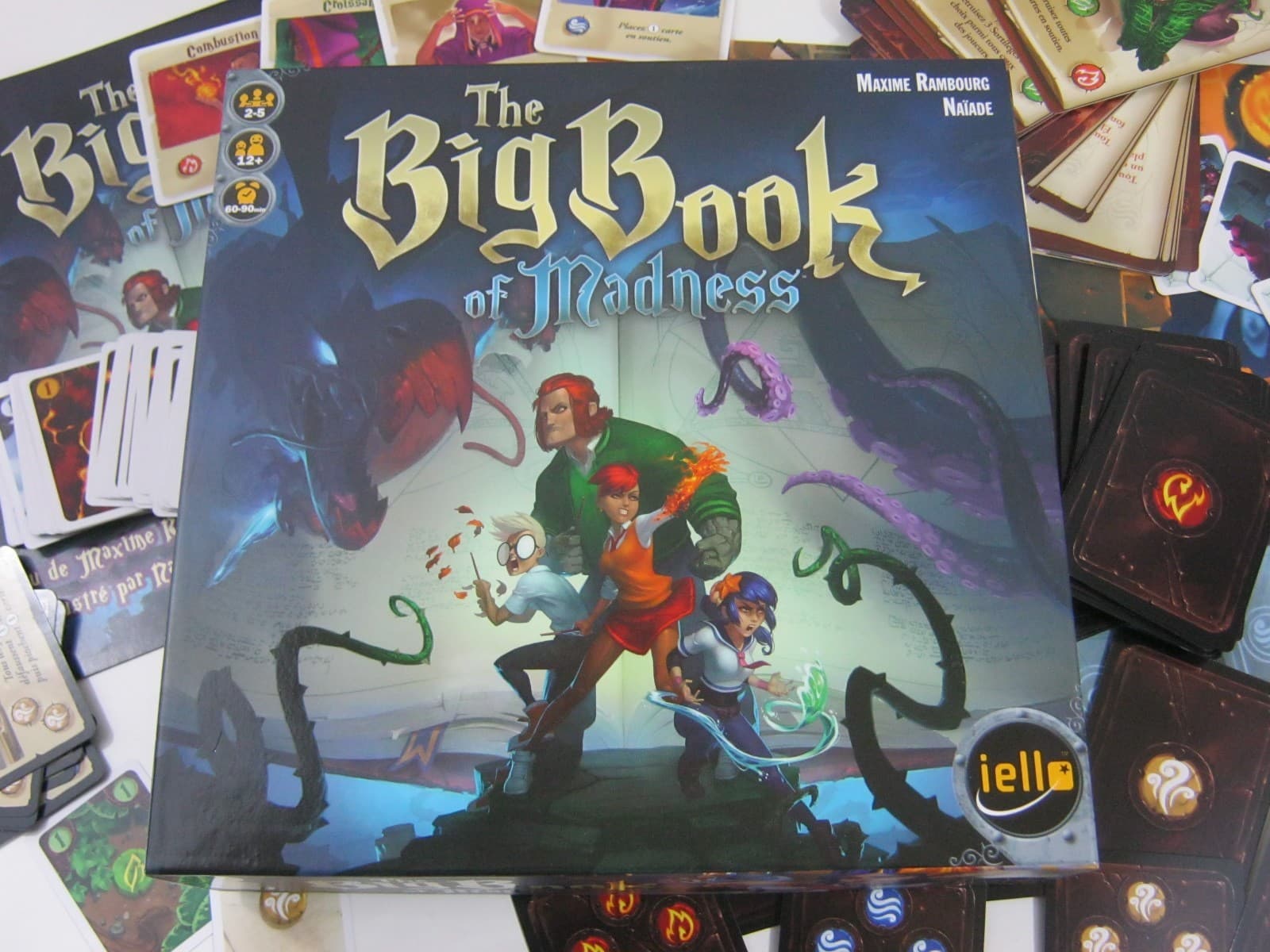 Couverture de l'article : Test : Big Book of Madness