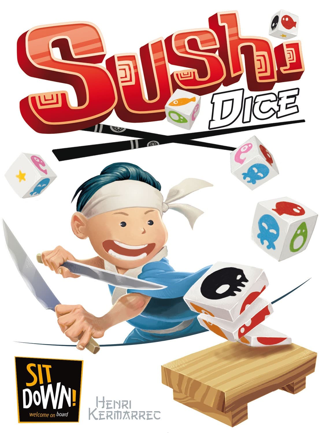 Sushi Dice, tout ça c'est des sushis ma bonne dame