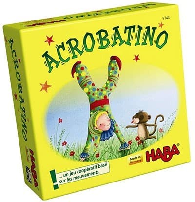 Acrobatino le jeu qui fait bouger les enfants