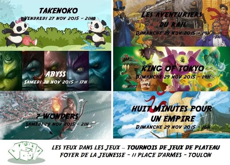 Couverture de l'article : Palais du Jeu et du Jouet 2015 - Les tournois