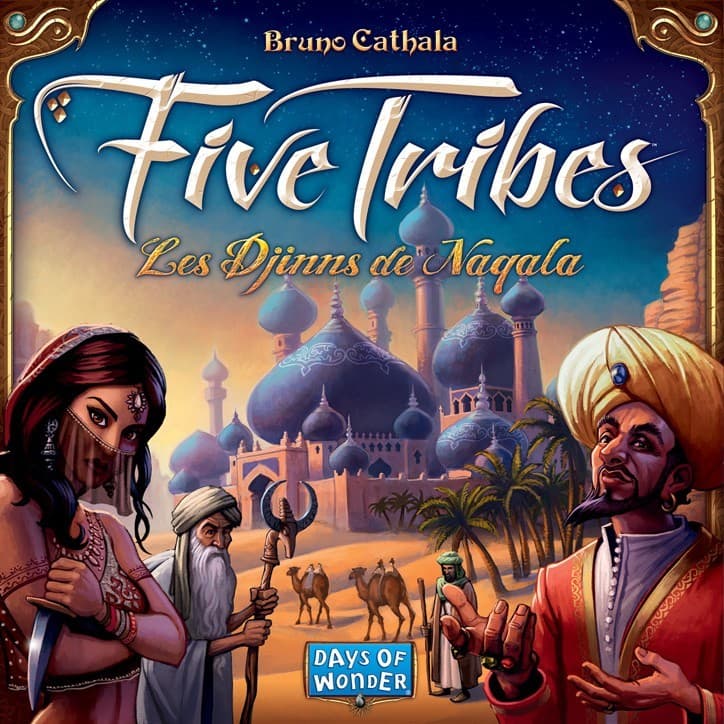 Couverture de l'article : Five tribes dans les boutiques